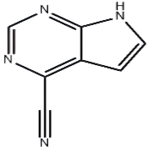 7H-pyrrolo[2,3-d]pyrimidine-4-carbonitrile