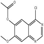 6-Acetoxy-4-chloro-7-methoxyquinazoline