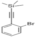 (2-bromophenylethynyl)trimethylsilane