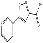 5-Pyridin-3-ylisoxazole-3-carboxylic acid