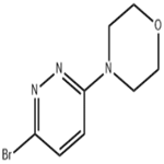 3-bromo-6-morpholinopyridazine