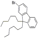 2-Bromo-9,9-di-n-hexylfluoren