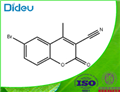 6-BROMO-3-CYANO-4-METHYLCOUMARIN 