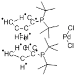 [1,1'-Bis(di-tert-butylphosphino)ferrocene]dichloropalladium(II)