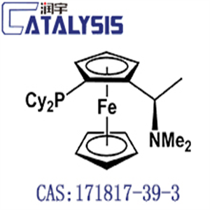 (S)-1-(Dicyclohexylphosphino)-2-[(R)-1-(dimethylamino)ethyl]ferrocene