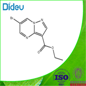 ETHYL 6-BROMOPYRAZOLO[1,5-A]PYRIMIDINE-3-CARBOXYLATE 