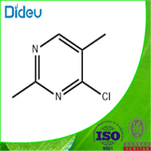 Pyrimidine, 4-chloro-2,5-dimethyl- (9CI) 