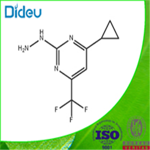 (4-CYCLOPROPYL-6-TRIFLUOROMETHYL-PYRIMIDIN-2-YL)-HYDRAZINE 