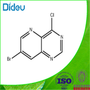 7-bromo-4-chloropyrido[3,2-d]pyrimidine 