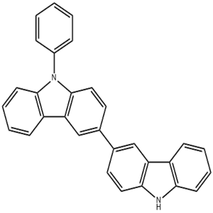 9-Phenyl-9H,9'H-[3,3']bicarbazolyl