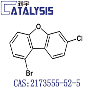 Dibenzofuran, 1-bromo-7-chloro-