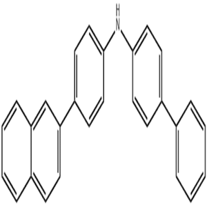 N-[4-(2-Naphthalenyl)phenyl]-[1,1'-biphneyl]-4-amine