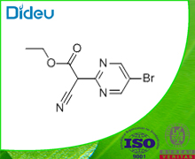 ETHYL 2-(5-BROMOPYRIMIDIN-2-YL)-2-CYANOACETATE 