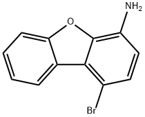 1-Bromo-4-dibenzofuranamine