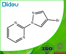 2-(4-BROMO-1H-PYRAZOL-1-YL)PYRIMIDINE 