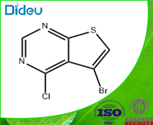 5-bromo-4-chlorothieno[2,3-d]pyrimidine 