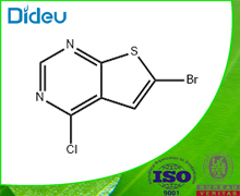 6-BROMO-4-CHLOROTHIENO[2,3-D]PYRIMIDINE 