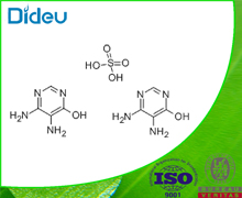 4,5-DIAMINO-6-HYDROXYPYRIMIDINE HEMISULFATE 