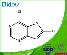 6-bromo-4-chlorothieno[3,2-d]pyrimidine 