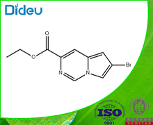 ethyl 6-bromoH-pyrrolo[1,2-f]pyrimidine-3-carboxylate 