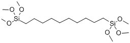 1,10-Bis-Trimethoxysilyl Decane