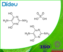 2,5-Diamino-4,6-dihydropyrimidine hemisulfate salt 