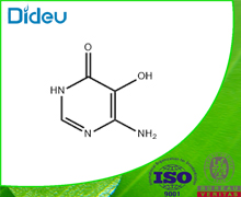 4(1H)-Pyrimidinone, 6-amino-5-hydroxy- (9CI) 