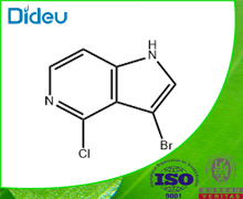 3-bromo-4-chloro-1H-pyrrolo[3,2-c]pyridine 