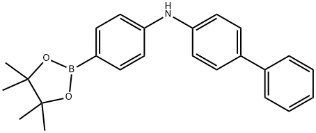 N-[4-(4,4,5,5-Tetramethyl-1,3,2-dioxaborolan-2-yl)phenyl]-[1,1'-biphenyl]-4-amine