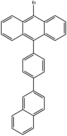 9-broMo-10-[4-(2-naphthalenyl)phenyl]Anthracene