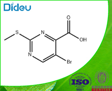 5-Bromo-2-(methylthio)pyrimidine-4-carboxylic acid 