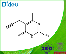 4-Methyl-6-hydroxy-5-(2-propynyl)-2-pyrimidinamine 