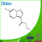 ETHYL 6-BROMOPYRAZOLO[1,5-A]PYRIMIDINE-3-CARBOXYLATE 