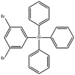 (3,5-Dibromophenyl)triphenylsilane