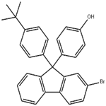 4-[2-bromo-9-[4-(1,1-dimethylethyl)phenyl]-9H-fluoren-9-yl]-Phenol  