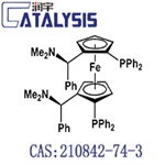 (S,S)-(-)-2,2'-Bis[(R)-(N,N-dimethylamino)(phenyl)methyl]-1,1'-bis(diphenylphosphino)ferrocene