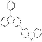 1060735-14-9 9-Phenyl-9H,9'H-[3,3']bicarbazolyl