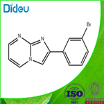 2-(3-BROMO-PHENYL)-IMIDAZO[1,2-A]PYRIMIDINE 