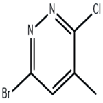 6-Bromo-3-chloro-4-methylpyridazine