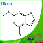 4-Chloro-2-(methylthio)thieno[2,3-d]pyrimidine 