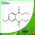 Diethyl 2-(Methylthio)-4,5-pyrimidinedicarboxylate 