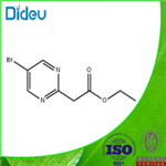 (5-Bromopyrimidin-2-yl)acetic acid ethyl ester 