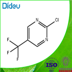 Pyrimidine, 2-chloro-5-(trifluoromethyl)- (9CI) 