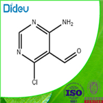 4-AMINO-6-CHLORO-PYRIMIDINE-5-CARBALDEHYDE 