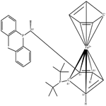 (R)-1-[(S)-2-(DI-TERT.-BUTYLPHOSPHINO)FERROCENYL]ETHYLBIS(2-METHYLPHENYL)PHOSPHI pictures