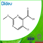 5-Chloro-2-(methylthio)pyrimidine-4-carboxylic acid 