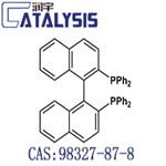 (+/-)-2,2'-Bis(diphenylphosphino)-1,1'-binaphthyl