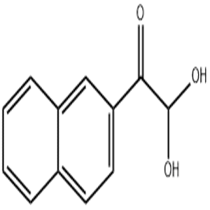 2-naphthalen-2-yl-2-oxoacetaldehyde,hydrate