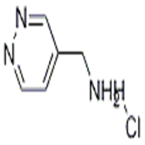 4-Pyridazinemethanamine, HCl