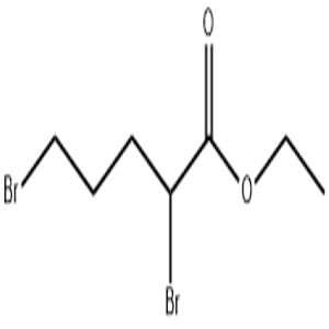 ethyl 2,5-dibromopentanoate